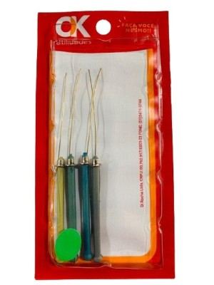 AGULHA P/ FOGAO KIT C/4 UN.