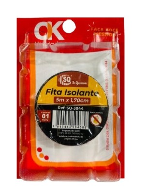 FITA ISOLANTE 5M ALTA DERENCIA UN.