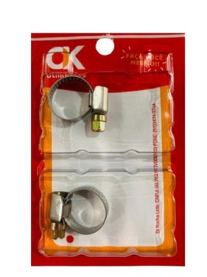 OK ABRACADEIRA P/ MANGUEIRA C/2 UN.