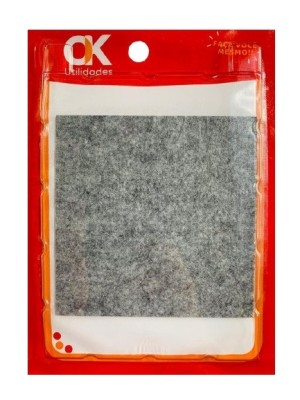 FELTRO QUADRADO 100X100MM C/1 2MM UN.