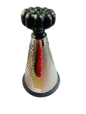 RALADOR DE METAL REDONDO 3 FACES 11,5X20CM UN. FU XING