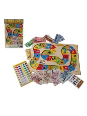 Bolsa de Valores Jogo Educativo de Tabuleiro para Investimentos, Economia e Educação Financeira Ideal para Crianças, Jovens e Diversão em Família