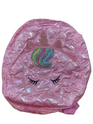 MOCHILA DE POLIESTER UNICORNIO 36X10X40CM UN. TUKA TOY
