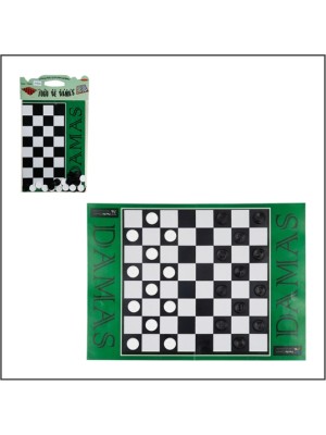 JOGO DE DAMAS DE PAPEL PACIFIC