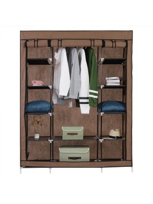 ROUPEIRO PORTATIL 125X42X170CM UN. TOP RIO