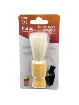 PINCEL PARA BARBEAR 8,5CM UN. RIO TIJUCAS