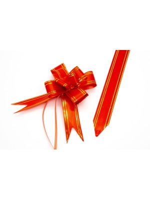 LACO FACIL C/10PCS VERM/DOU/BRANCO 1,7X34CM UN. RIO TIJUCAS