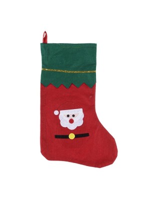 BOTA TECIDO NATAL 35X22CM UN. ZEIN