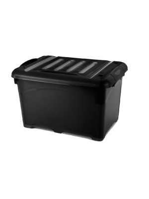 CAIXA ORGANIZADORA 65L BLACK UN. INJEPLASTEC