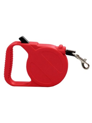 GUIA RETRATIL PARA PETS COM CONTROLE RETRATIL 2,70CM UN. TOP IMPORTADORA