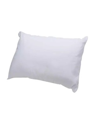 Travesseiro 50x70cm com Revestimento em TNT Conforto Básico Ideal para Hotel e Uso Diário