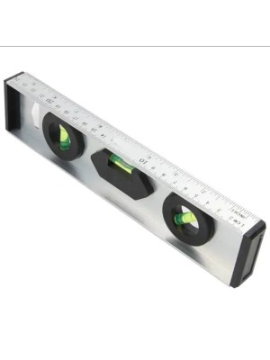 NIVEL 3 PONTOS EM ALUMINIO 40CM UN. TOP IMPORTADORA