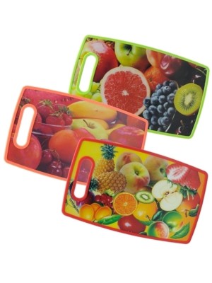 TABUA PLASTICA 37X23CM UN. TOP IMPORTADORA