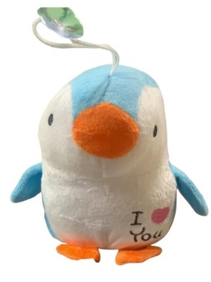 BRINQUEDO DE PELUCIA 20CM PINGUIM UN. RIO TIJUCAS