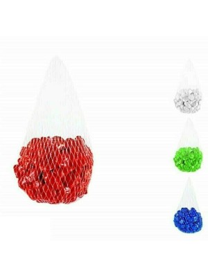 PEDRA COLORIDA ORNAMENTAL 350G UN. RIO TIJUCAS