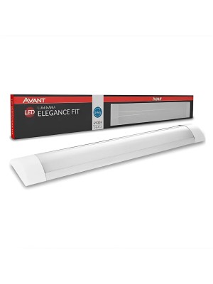 LUMINARIA LED ELEGANCE FIT 6500K 36W BRANCO BIVOLT 946161371 UN.
