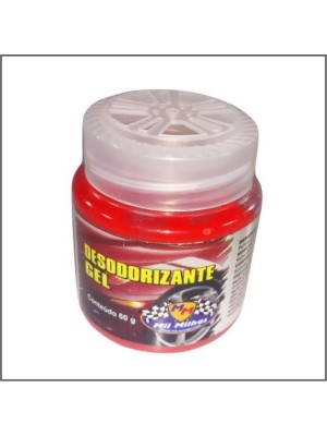 AROMATIZANTE GEL 60G UN. MIL MILHAS