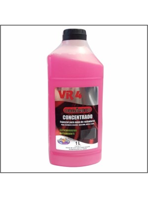 Aditivo de Radiador VR04 1L Orgânico Concentrado Anticorrosivo para Sistema de Arrefecimento