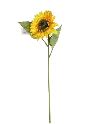 FLOR ARTIFICIAL GIRASSOL X1 47CM UN. MULTIART