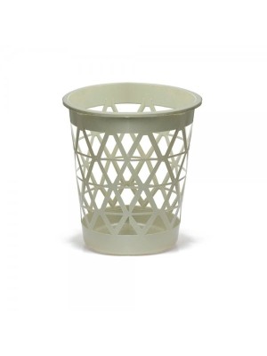 CESTO RED. TELADO 8L DE PLASTICO UN.