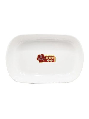 TIGELA DE MELAMINA G 36X23X6CM 3500ML UN. BELLAGIO