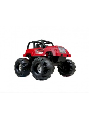 Carrinho De Brinquedo Gigante Jipe 4x4 Extreme Cores Sortidas