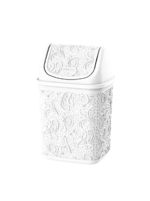 CESTO DE PIA 4,5L BRANCO UN.