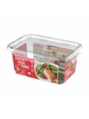 CONTAINER C/ TRAVA PRIME 400ML UN.