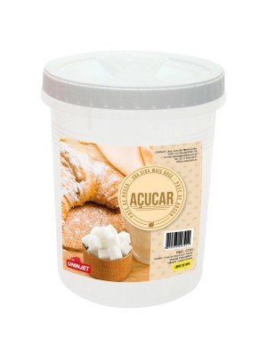 POTE DE ROSCA 2L DE ACUCAR UN.