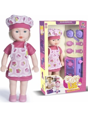 CHEF LIS 25X9X40,5CM UN. MISTER BRINQUE