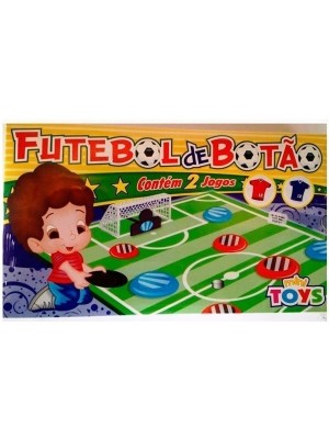 FUTEBOL DE BOTÃO C/2 JOGOS