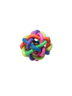 MORDEDOR PET PVC COM GUIZO 8CM UN. RIO TIJUCAS