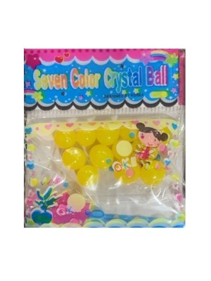 BOLINHAS DE GEL COLORIDA GRANDE DE 4G UN. RIO TIJUCAS