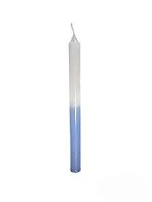 VELA N 1 BRANCA-AZUL 8PCS 12G UN. VELAS MAX