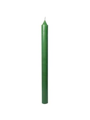 VELA N 1 VERDE 8PCS 12G UN. VELAS MAX
