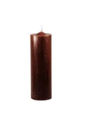 VELA N 7 MARROM 255G UN. VELAS MAX