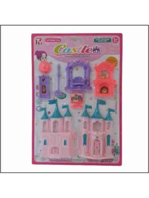 CASTLE KIT CASINHA C/8 PCS BEST COMERCIAL