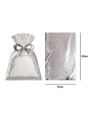 EMBALAGEM DE PRESENTE 15CM X 22CM C/50 UN. NOVO TEMPO