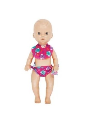 BONECA DILIANY BABY 42CM UN. MISTER BRINQUEDO