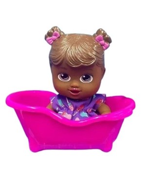 BONECA LOVE BABIE BANHEIRINHA NEGRA UN. HEFER BRINQUEDOS