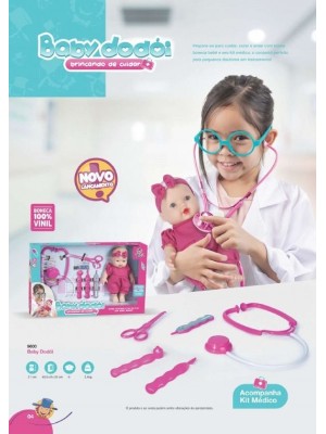 BABY DODOI 40X8,5X24,5CM UN. MISTER BRINQUE