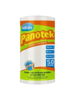 Pano Multiuso Reutilizável Toalha Lavável 50 Panos