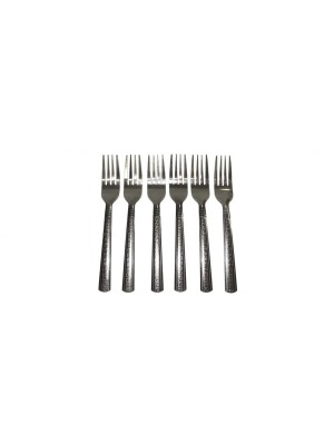 GARFO DE METAL KIT C/6PCS 19,5CM UN. MADO CONS