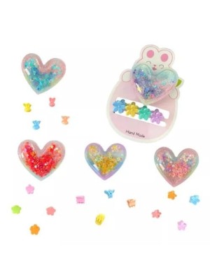 PRESILHA PARA CABELO DE PLASTICO UN. ALIANCA