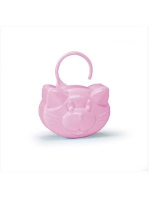 PORTA CHUPETA BABY ROSA UN.