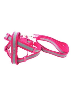 GUIA PEITORAL REFLETIVA 2.5CMX1,2M UN. INGA