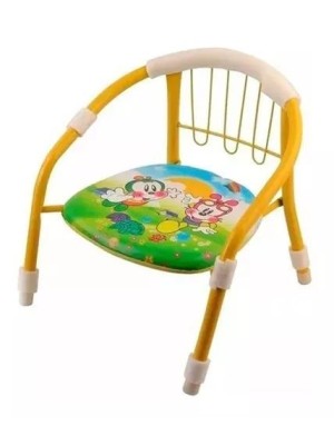 CADEIRA 32X35CM DE METAL/PLASTICO/MADEIRA UN. TOP IMPORTADORA