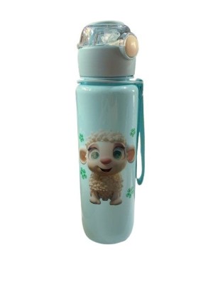 GARRAFA PARA AGUA 700 ML COM TAMPA/BICO UN. TOP IMPORTADORA