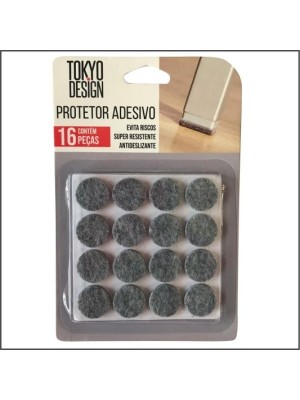 FELTRO ADESIVO C/16 PCS MULTIART