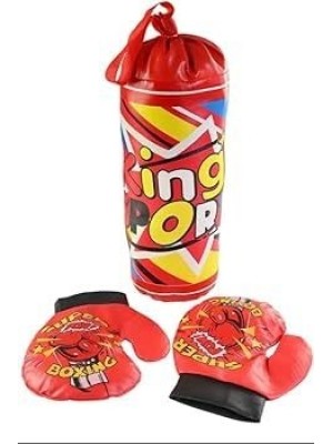 SACO BOXE G INFANTIL SUPER C/ LUVAS UN. WELLMIX